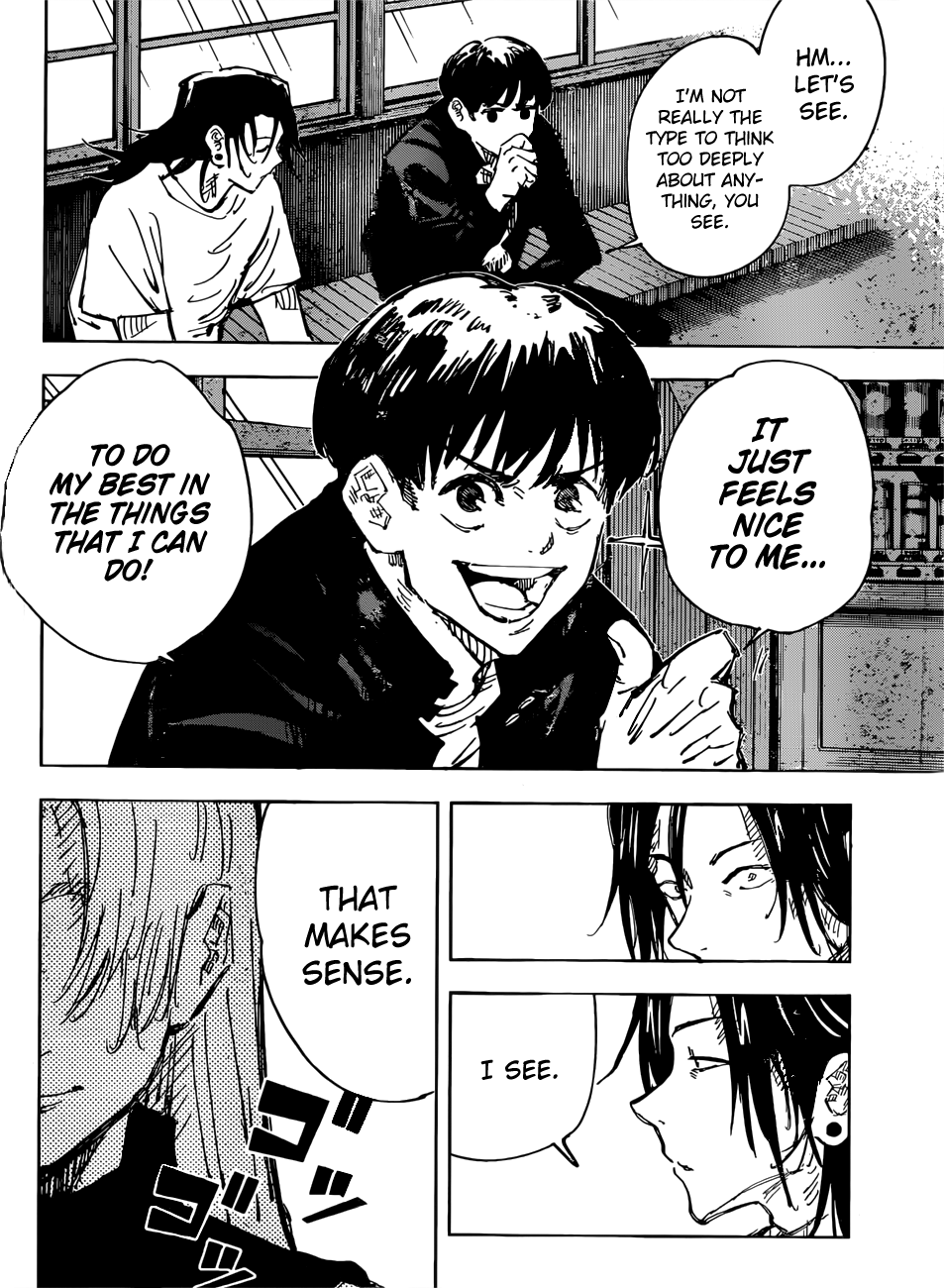 Jujutsu Kaisen Manga Chapter - 76 - image 19