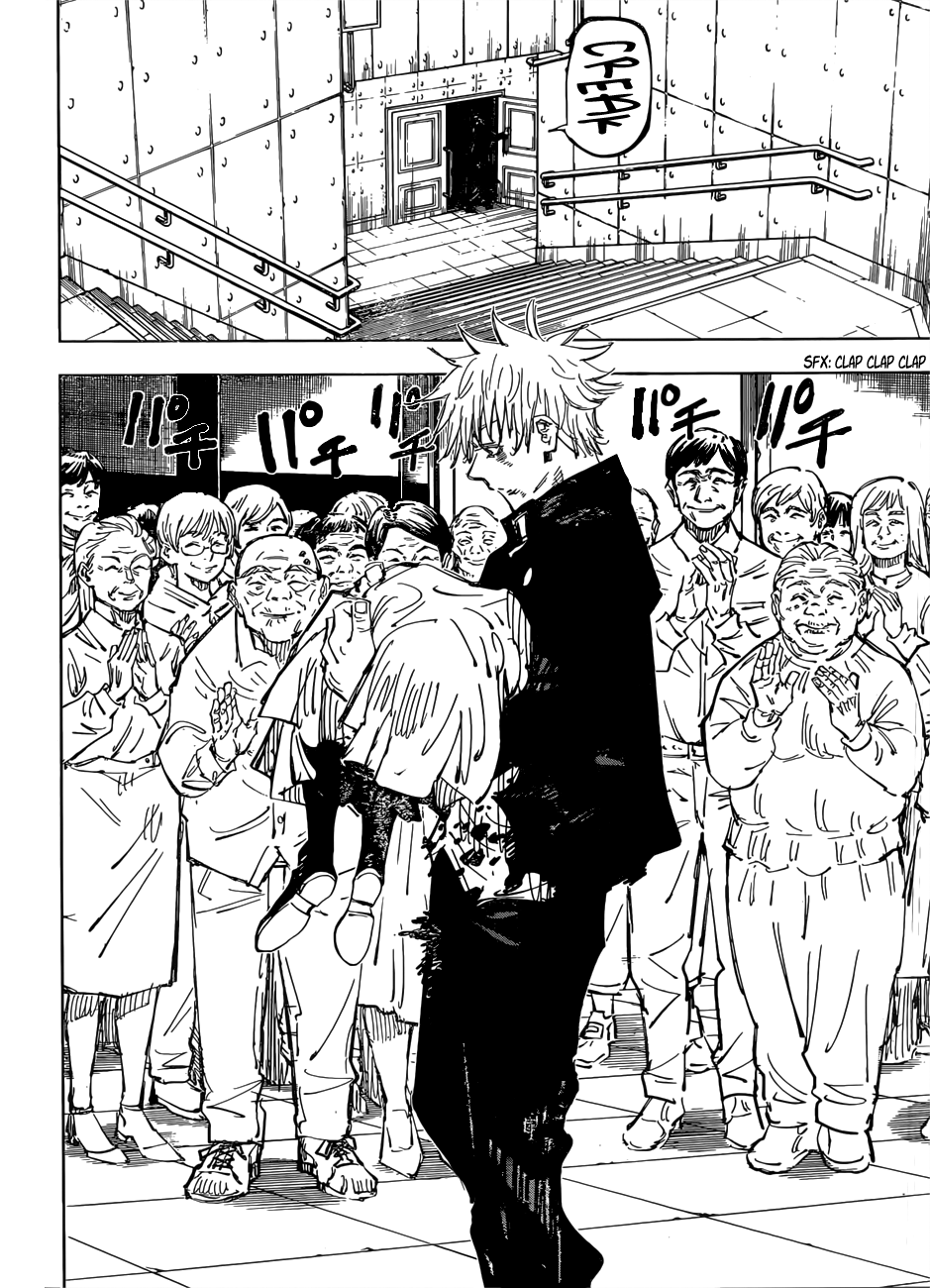 Jujutsu Kaisen Manga Chapter - 76 - image 3