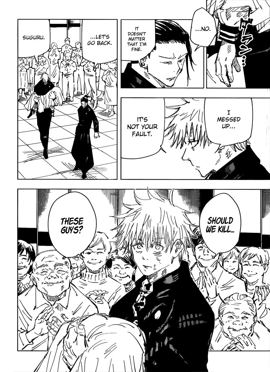 Jujutsu Kaisen Manga Chapter - 76 - image 5