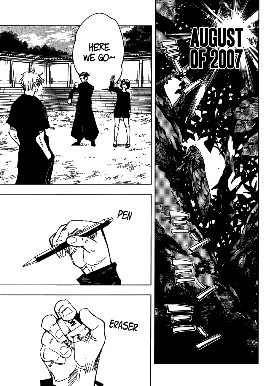 Jujutsu Kaisen Manga Chapter - 76 - image 8