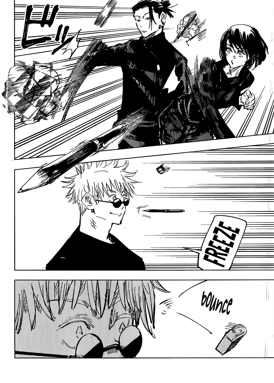 Jujutsu Kaisen Manga Chapter - 76 - image 9