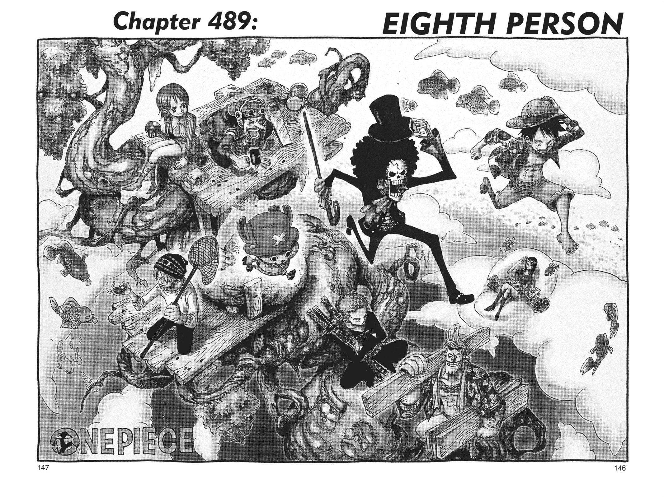 One Piece Manga Manga Chapter - 489 - image 1