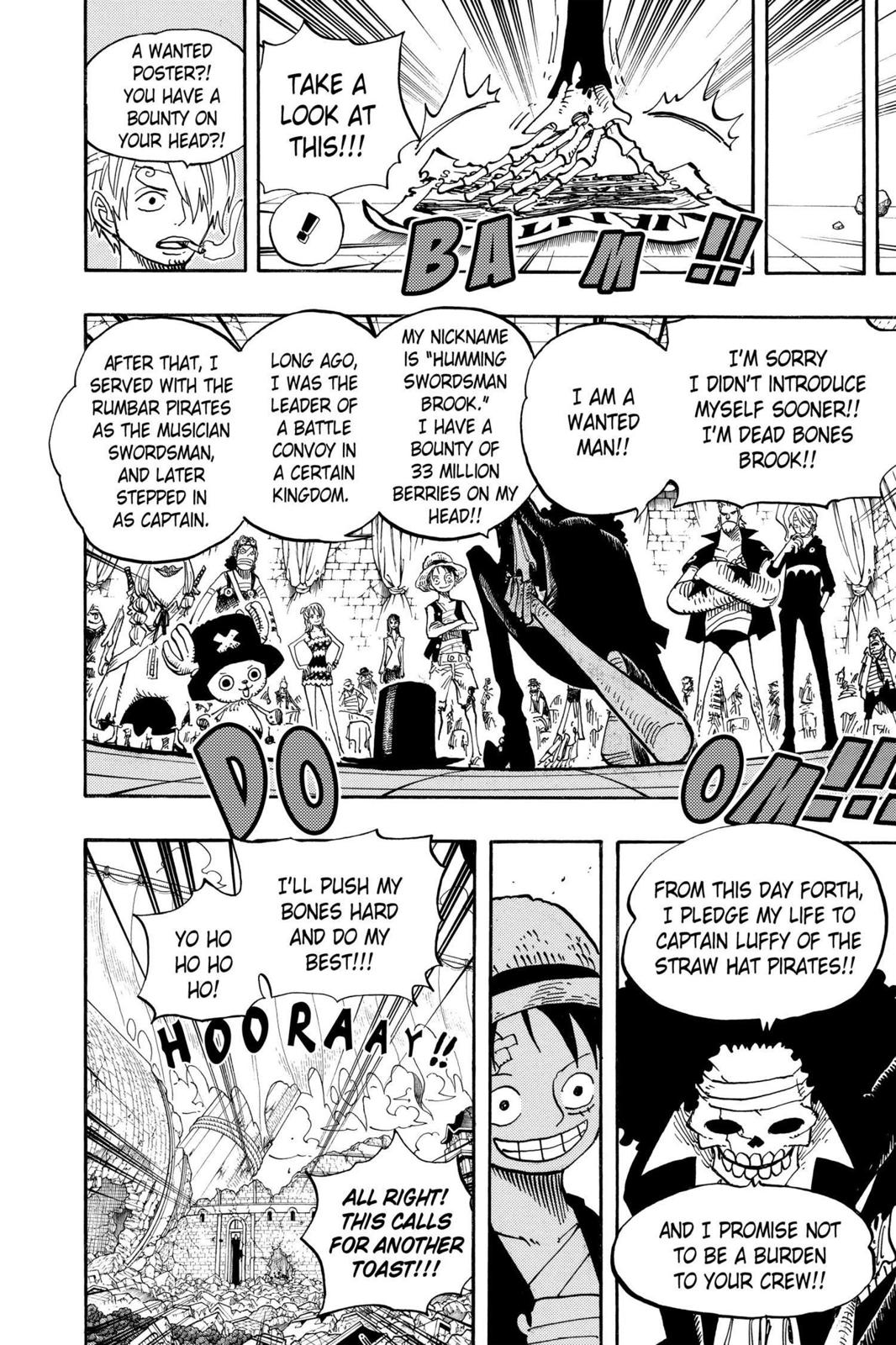 One Piece Manga Manga Chapter - 489 - image 10