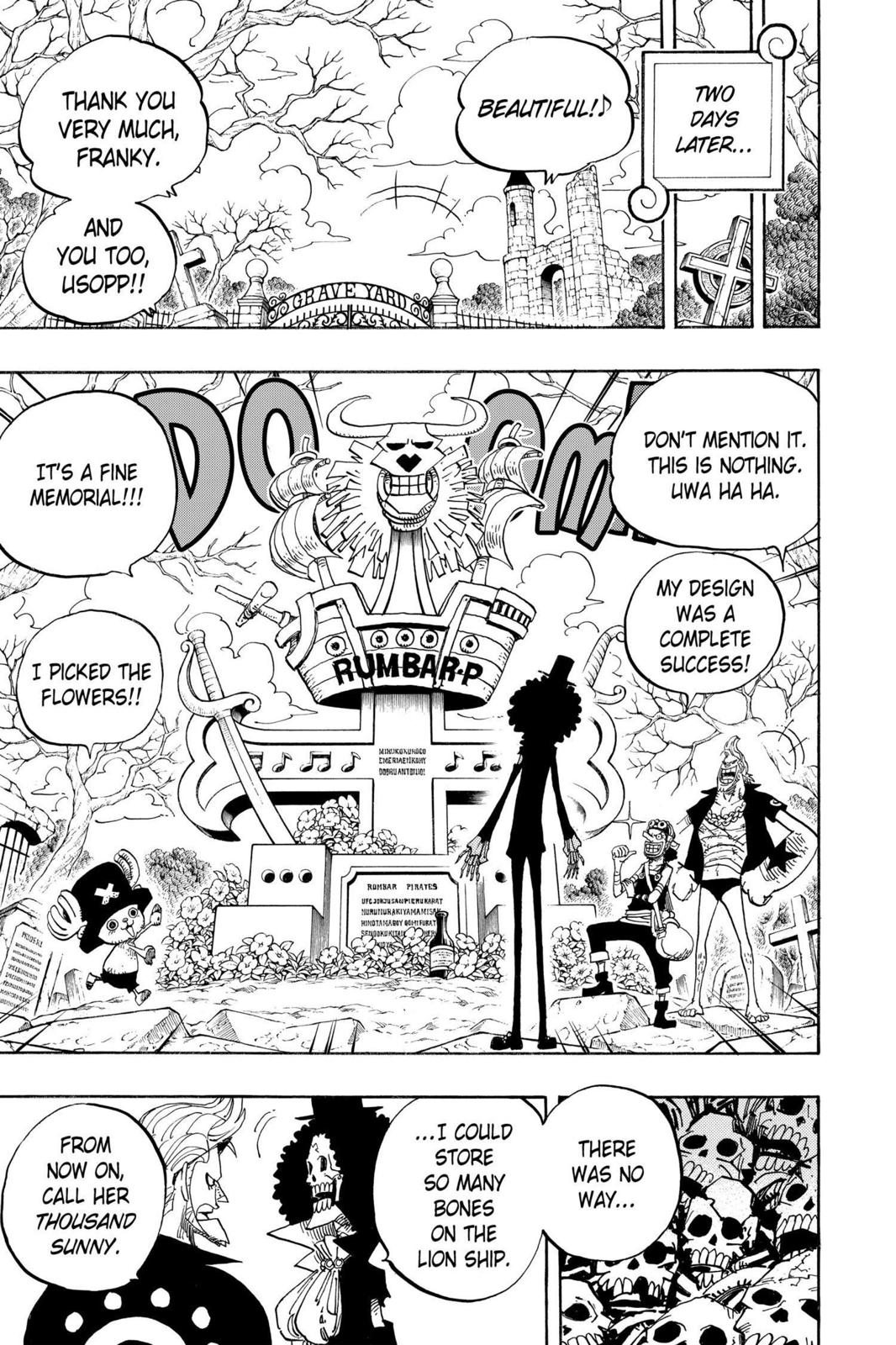 One Piece Manga Manga Chapter - 489 - image 11