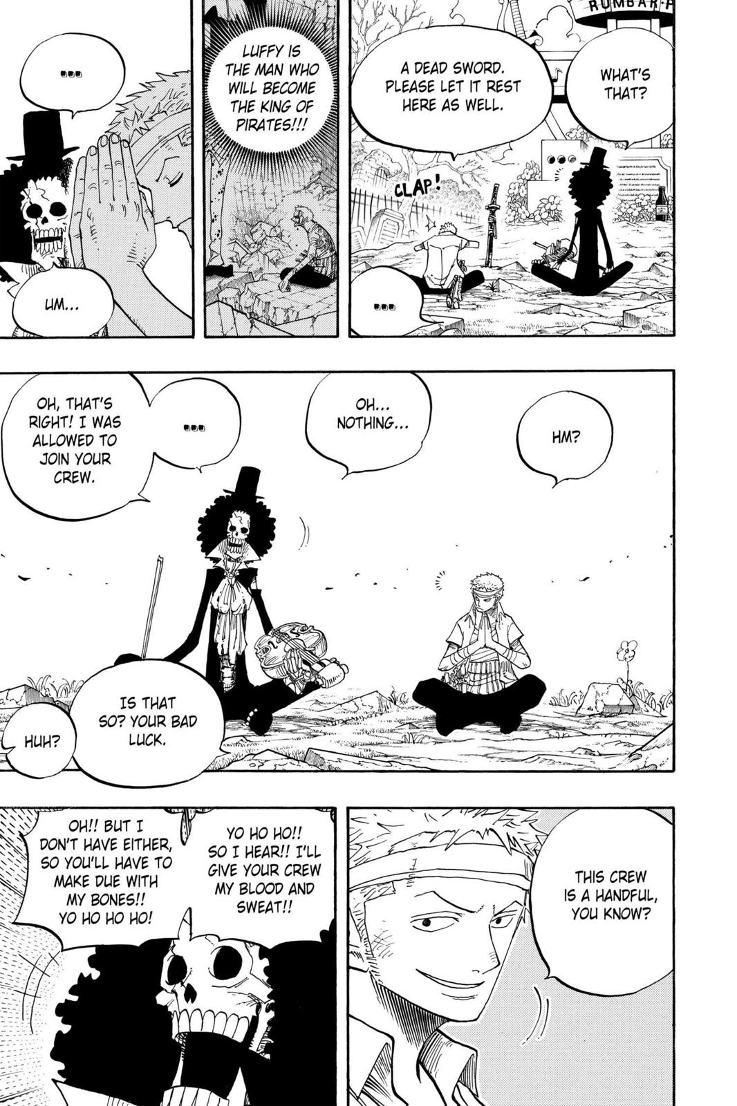 One Piece Manga Manga Chapter - 489 - image 13