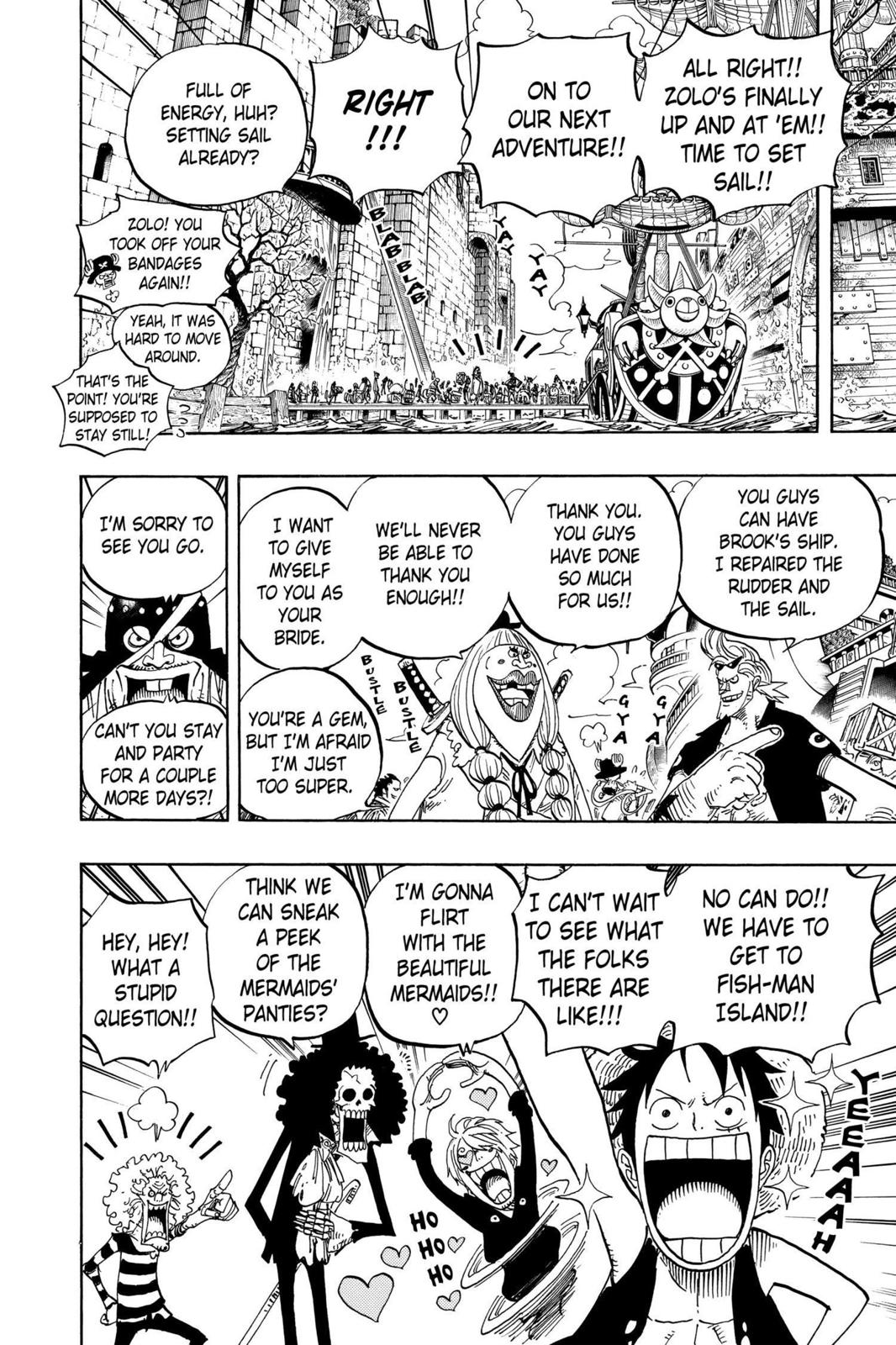 One Piece Manga Manga Chapter - 489 - image 14
