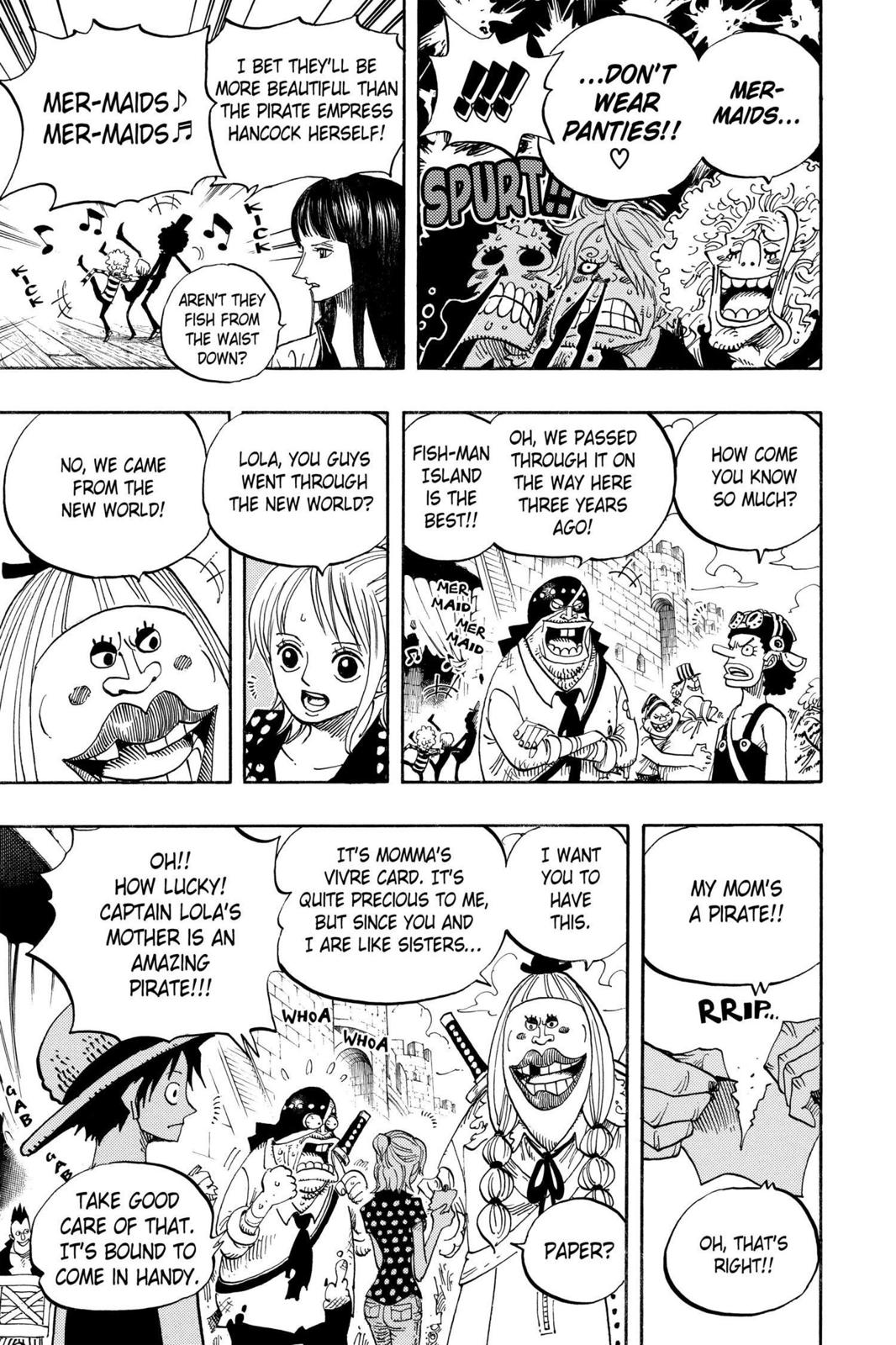 One Piece Manga Manga Chapter - 489 - image 15