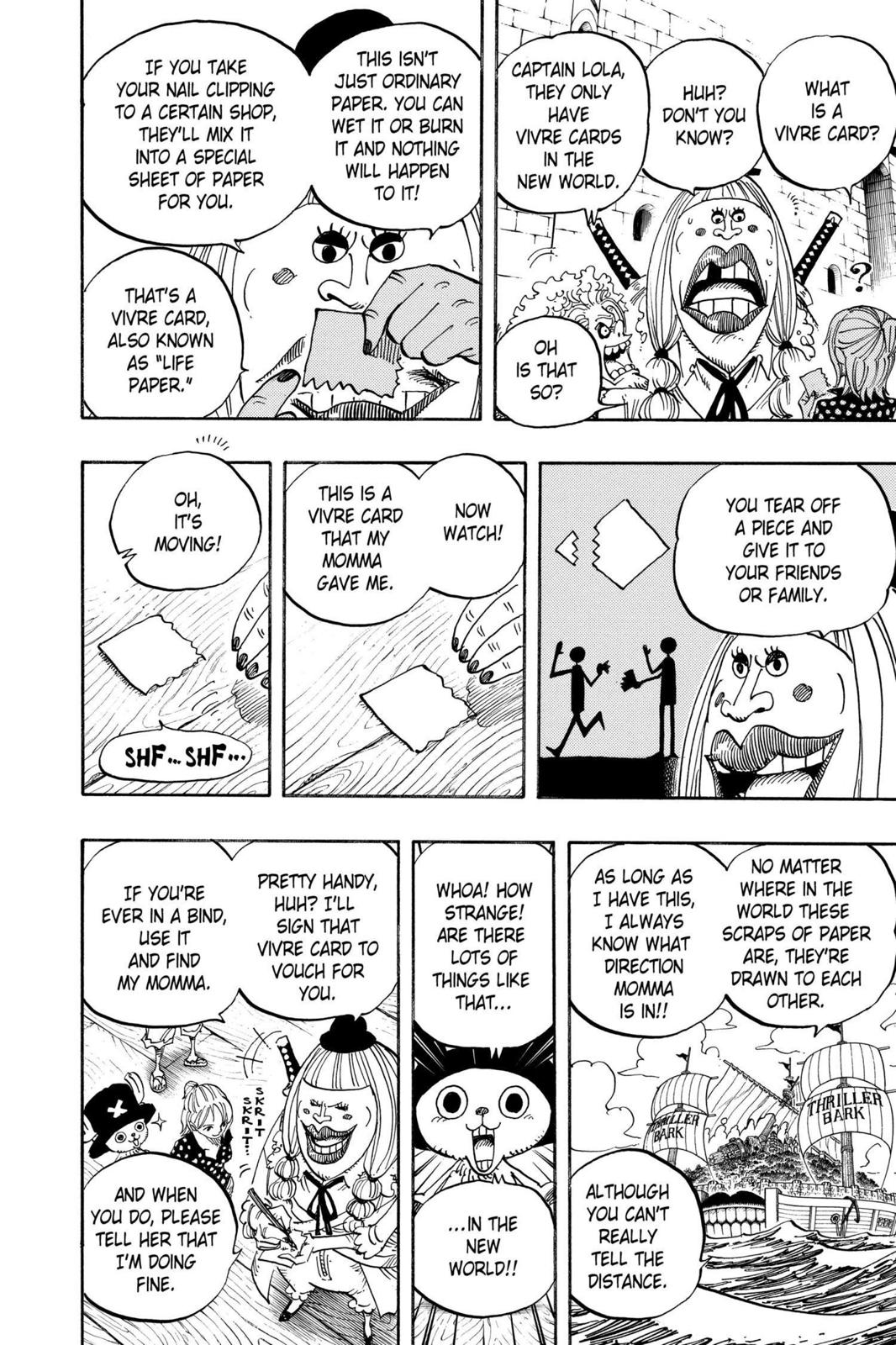 One Piece Manga Manga Chapter - 489 - image 16