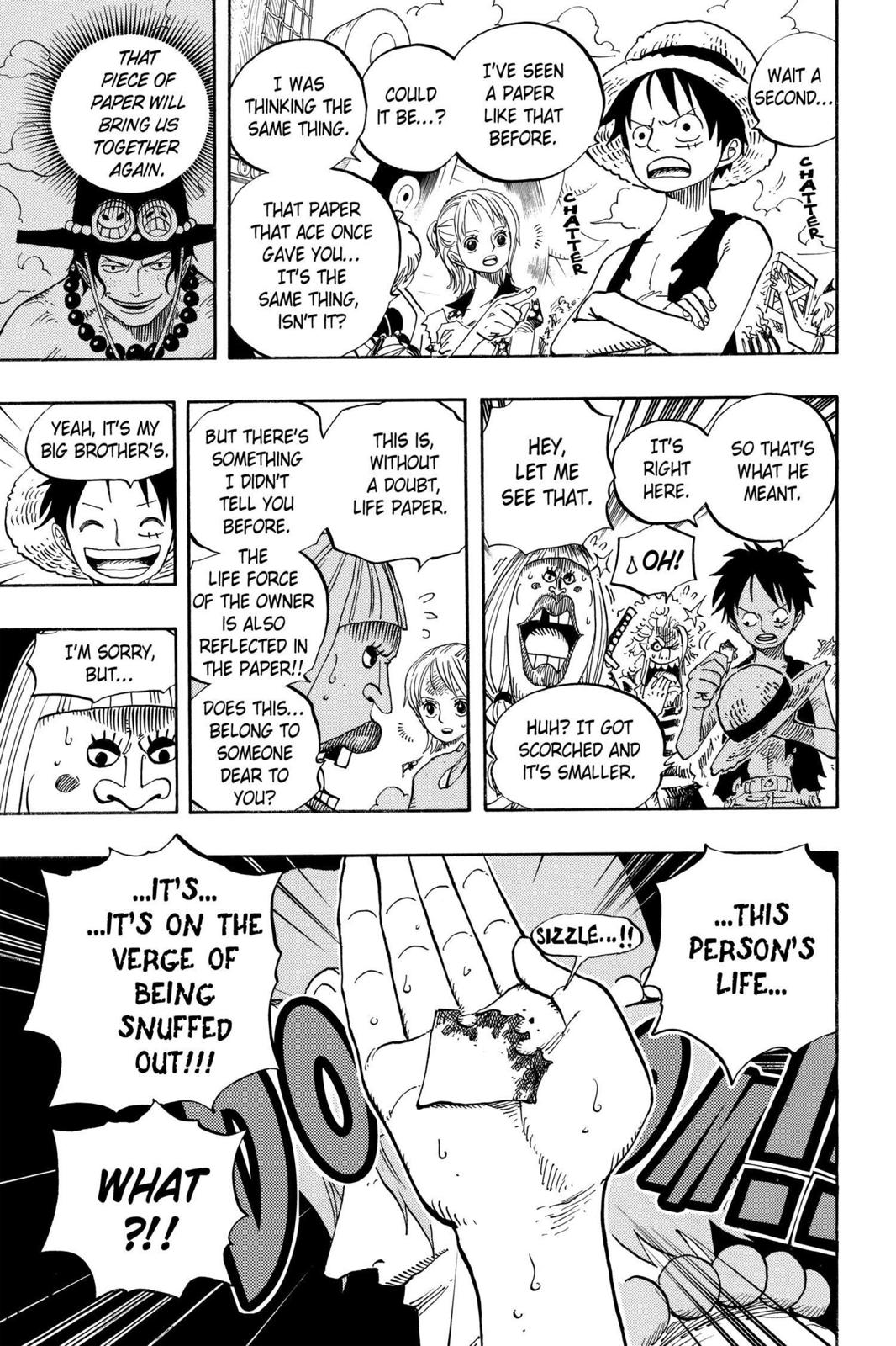 One Piece Manga Manga Chapter - 489 - image 17