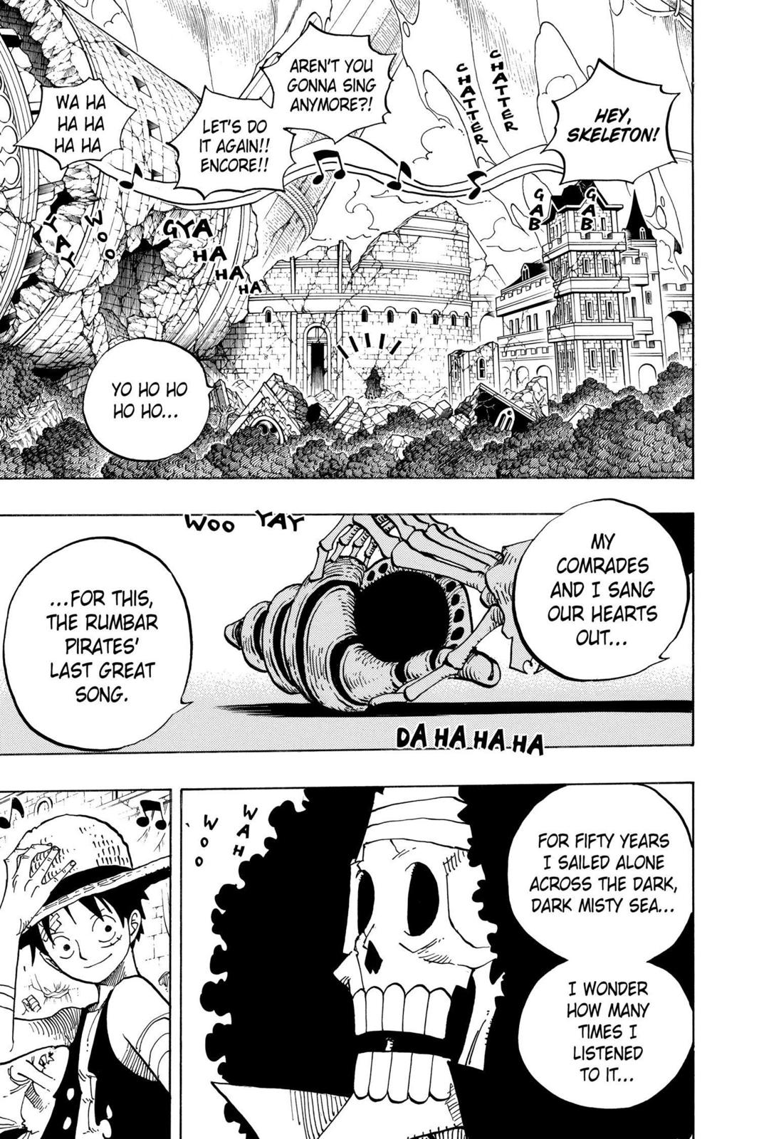 One Piece Manga Manga Chapter - 489 - image 3