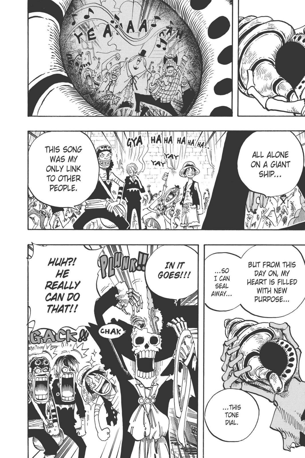 One Piece Manga Manga Chapter - 489 - image 4