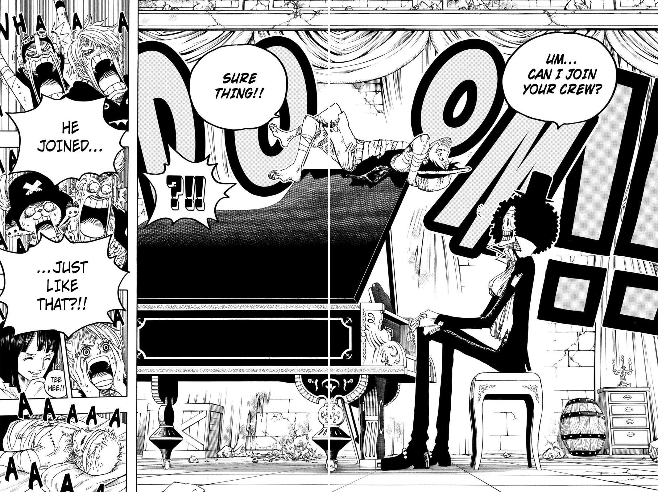 One Piece Manga Manga Chapter - 489 - image 6