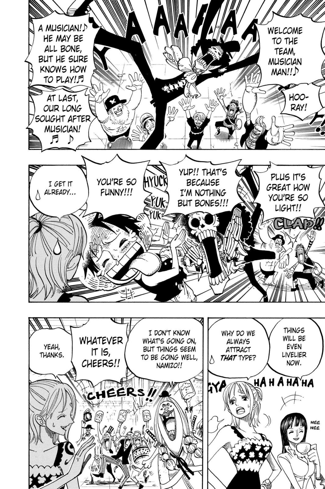 One Piece Manga Manga Chapter - 489 - image 7