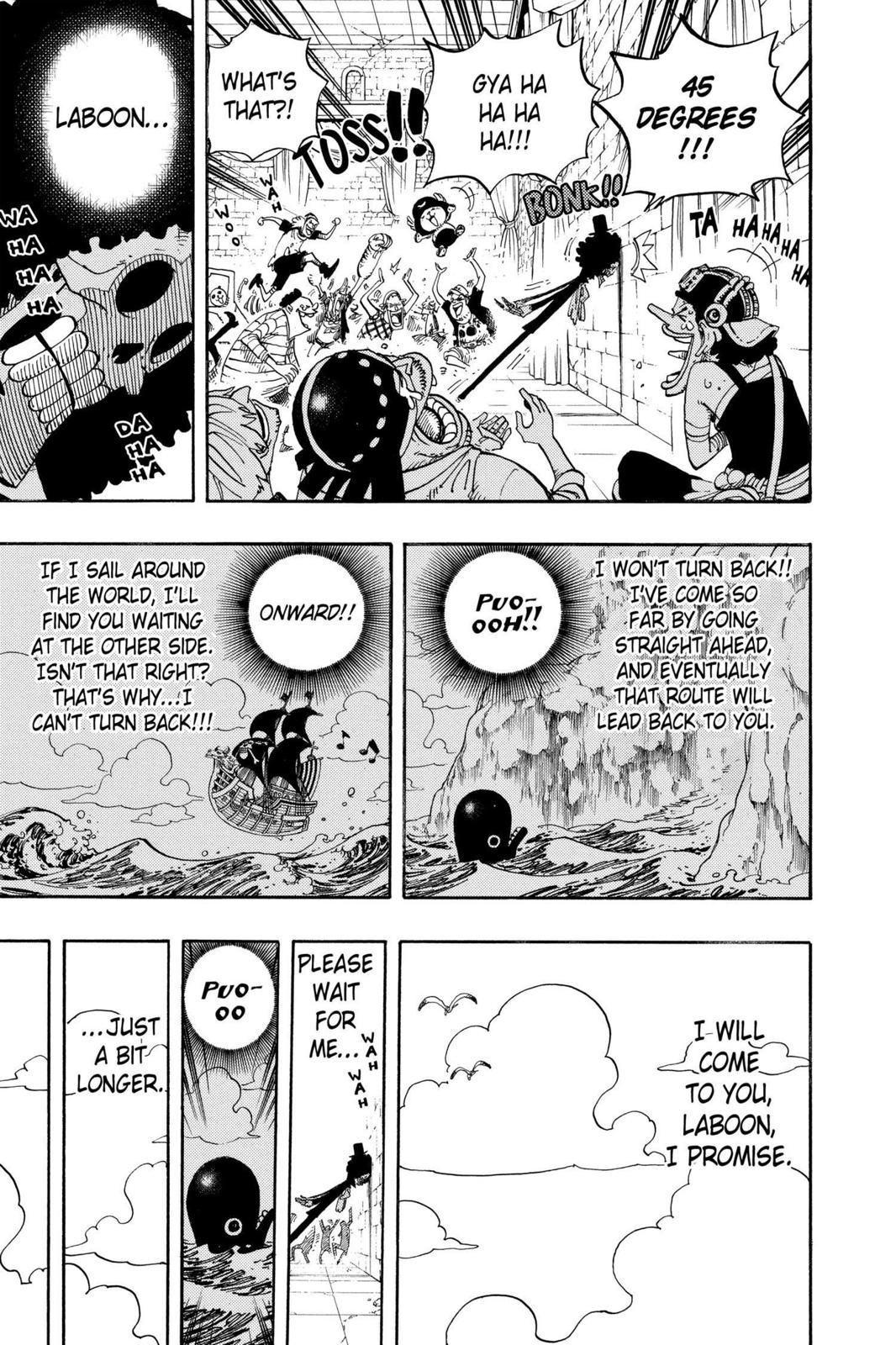 One Piece Manga Manga Chapter - 489 - image 8