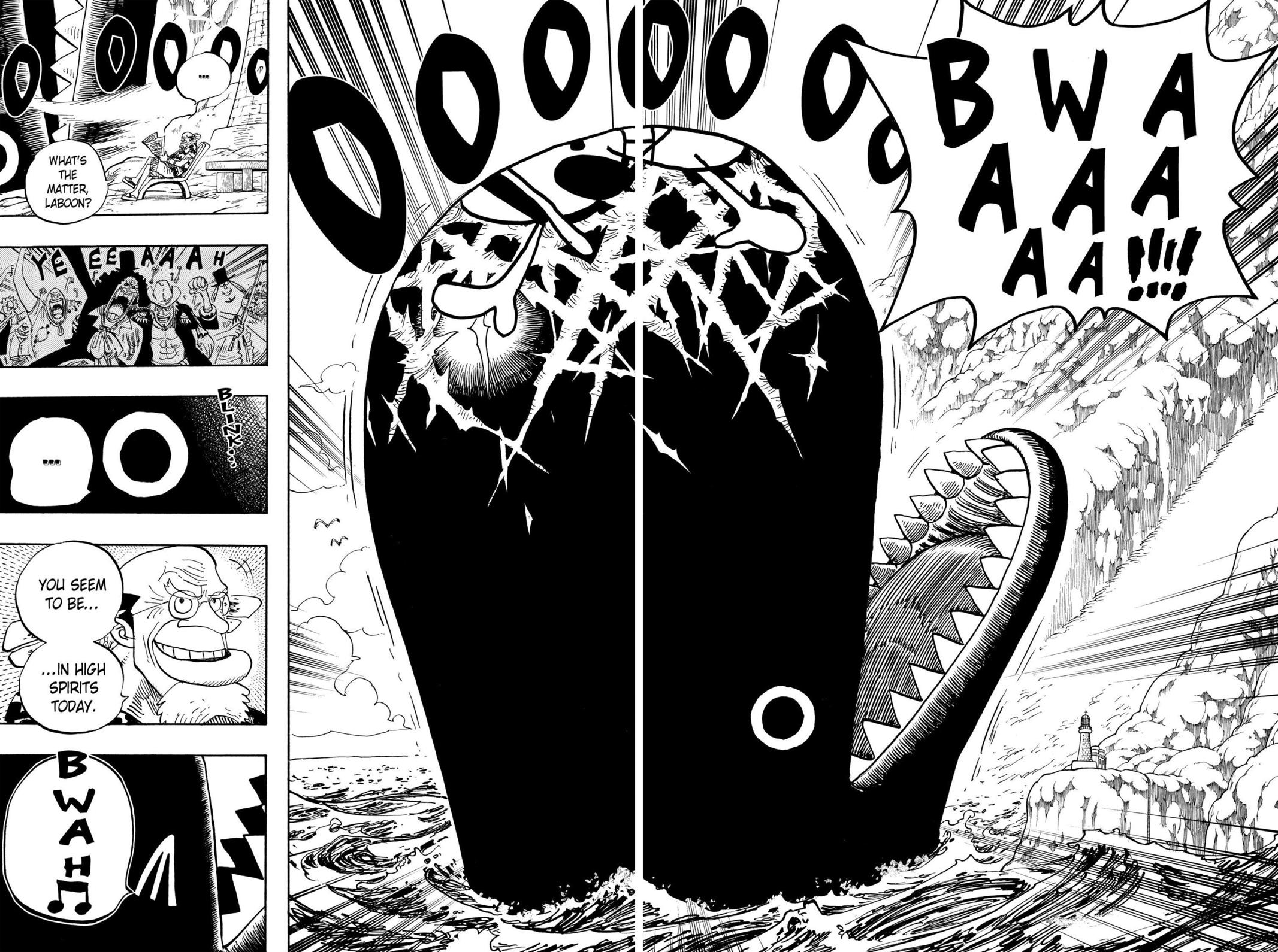 One Piece Manga Manga Chapter - 489 - image 9
