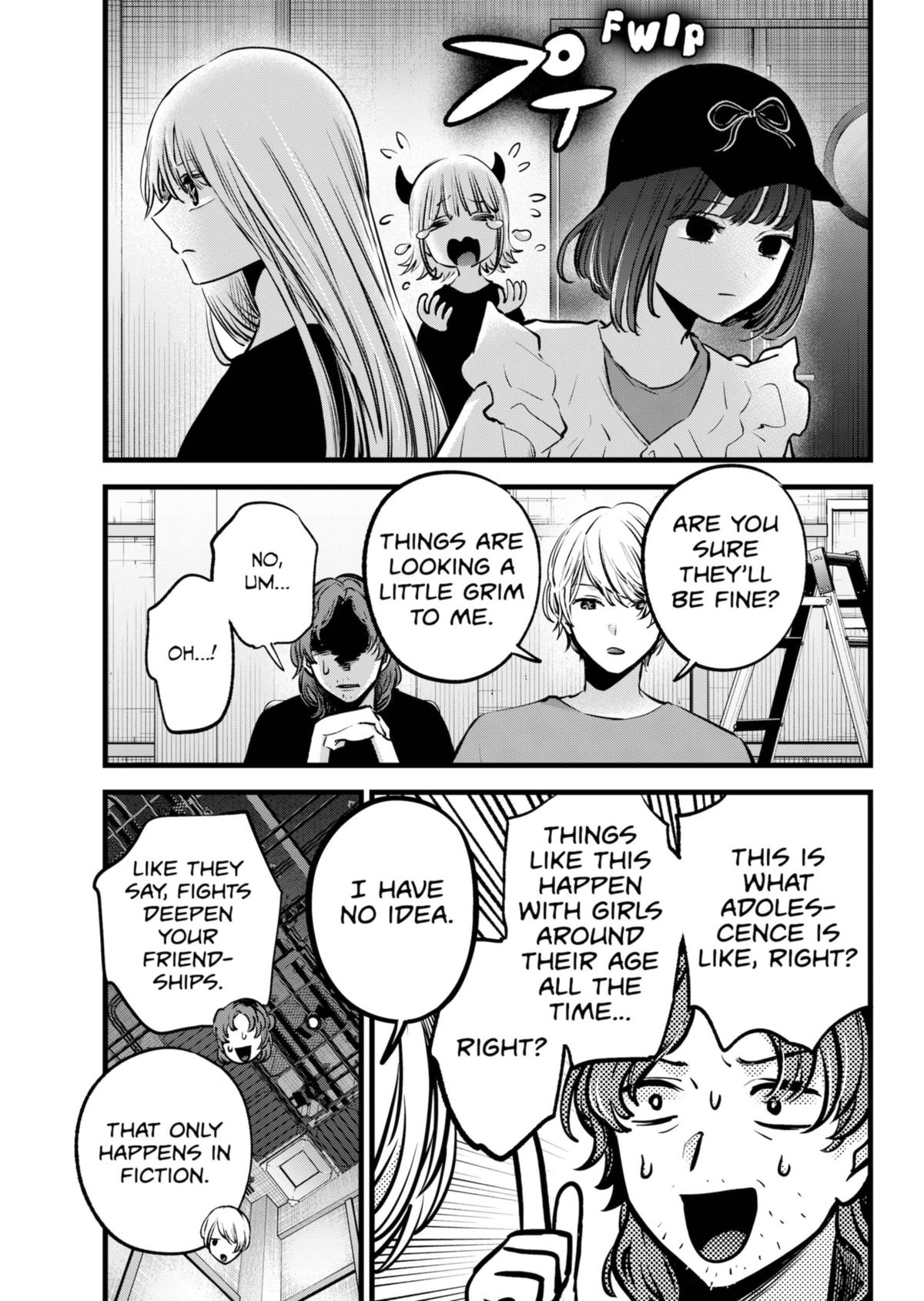 Oshi No Ko Manga Manga Chapter - 135 - image 15