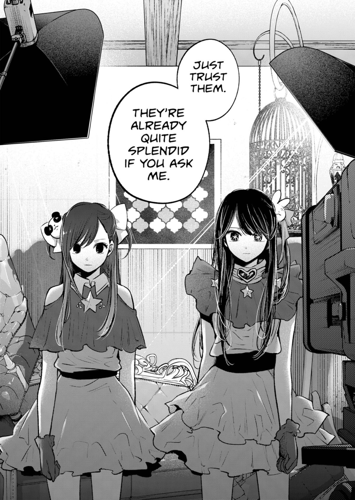 Oshi No Ko Manga Manga Chapter - 135 - image 18