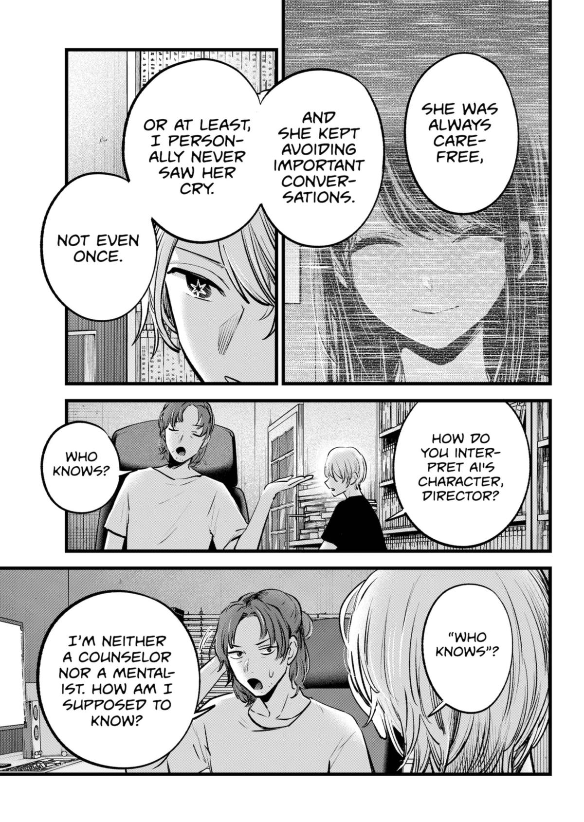 Oshi No Ko Manga Manga Chapter - 135 - image 3