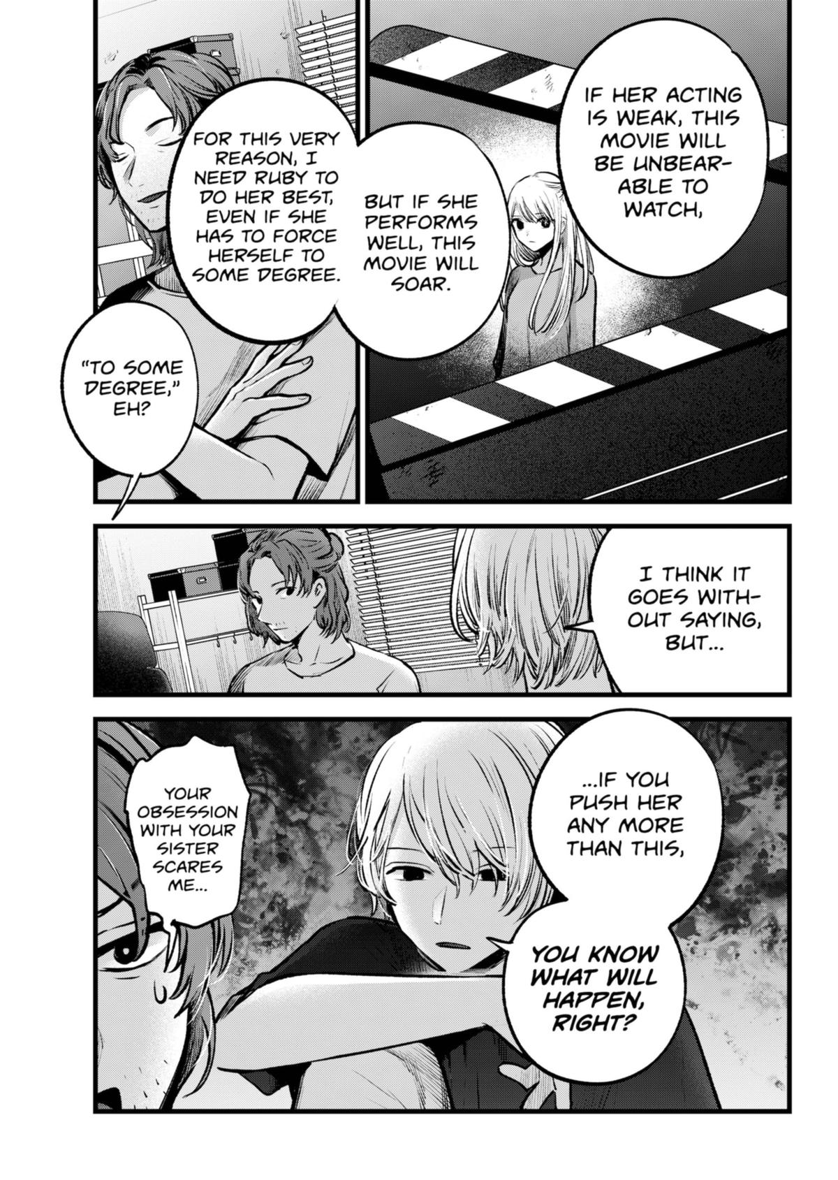 Oshi No Ko Manga Manga Chapter - 135 - image 7