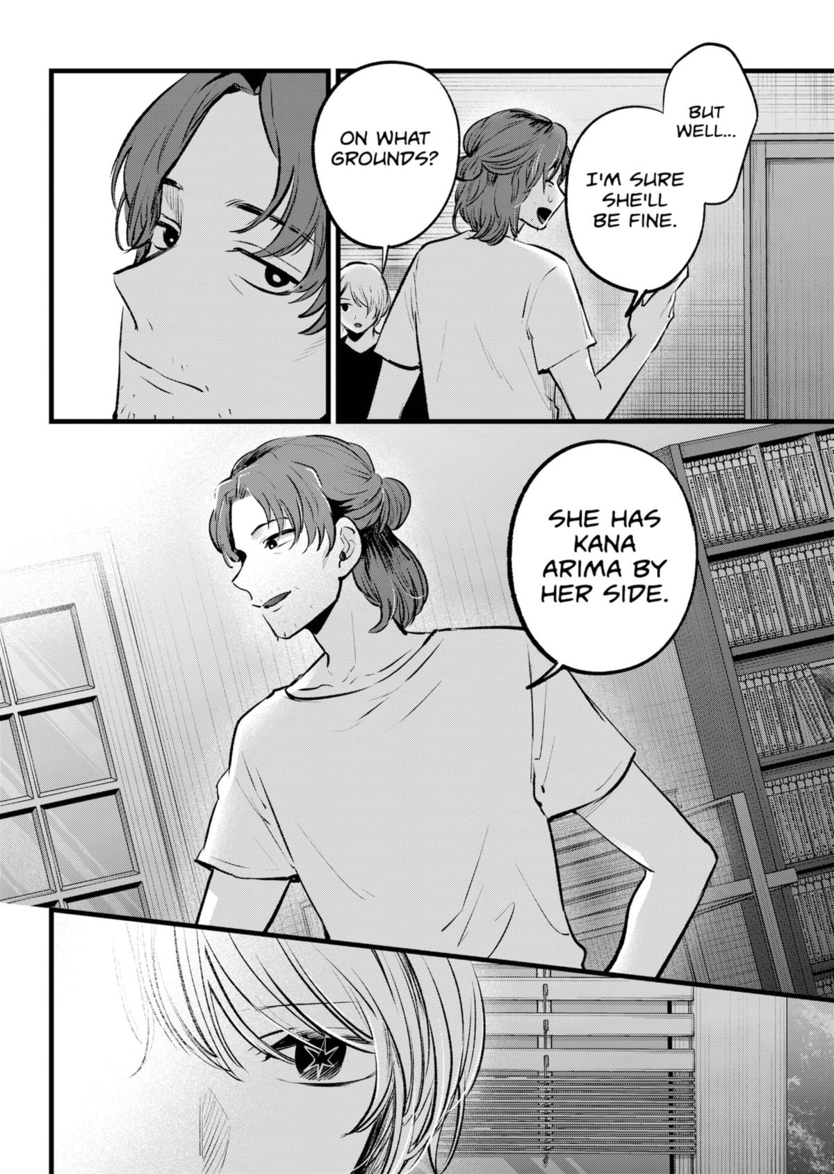 Oshi No Ko Manga Manga Chapter - 135 - image 8