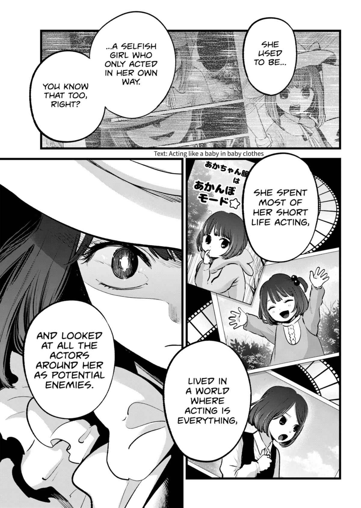 Oshi No Ko Manga Manga Chapter - 135 - image 9