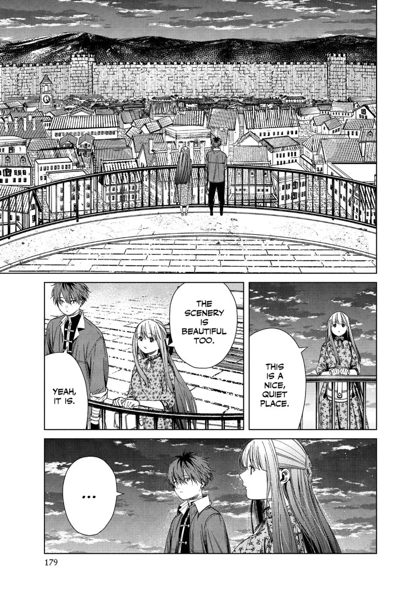 Frieren: Beyond Journey's End  Manga Manga Chapter - 67 - image 10