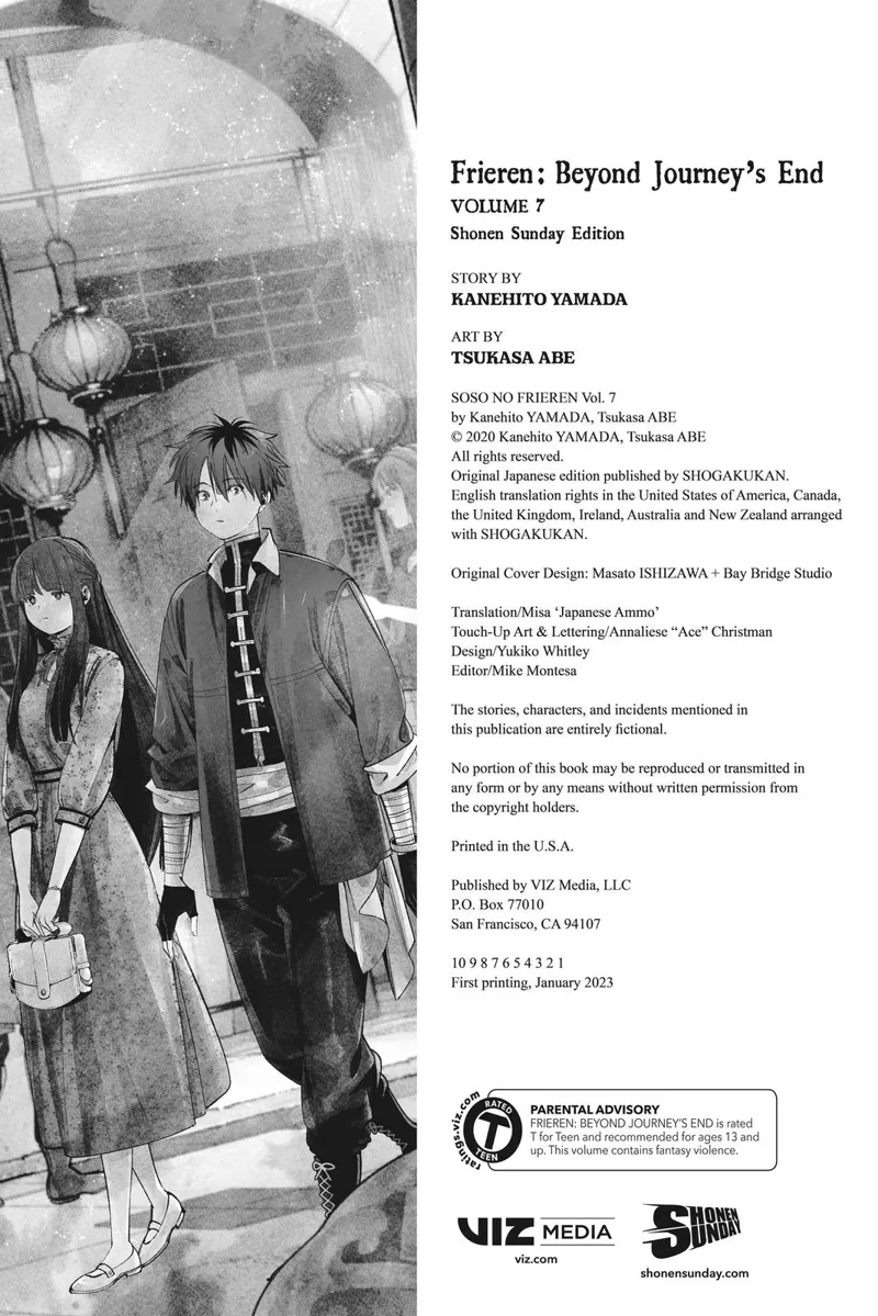 Frieren: Beyond Journey's End  Manga Manga Chapter - 67 - image 19