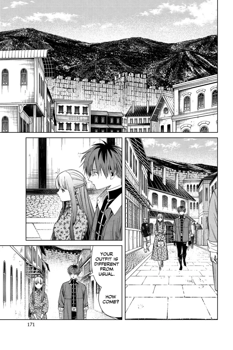 Frieren: Beyond Journey's End  Manga Manga Chapter - 67 - image 2