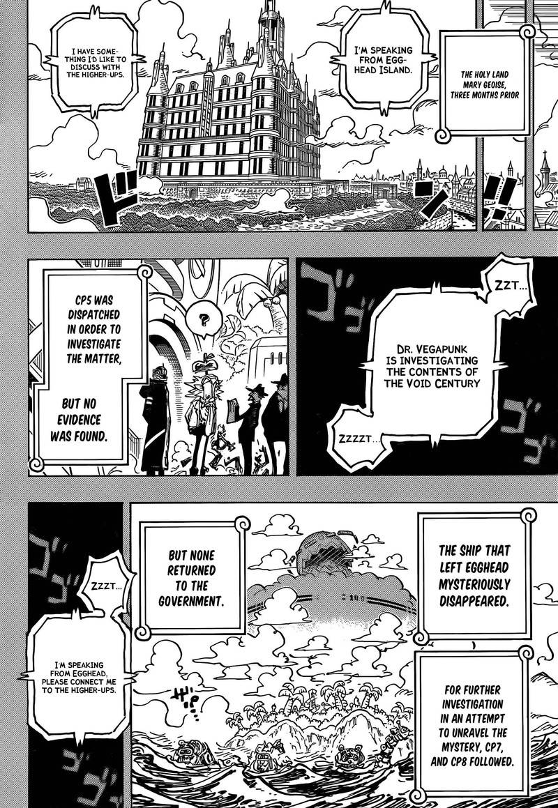 One Piece Manga Manga Chapter - 1078 - image 10