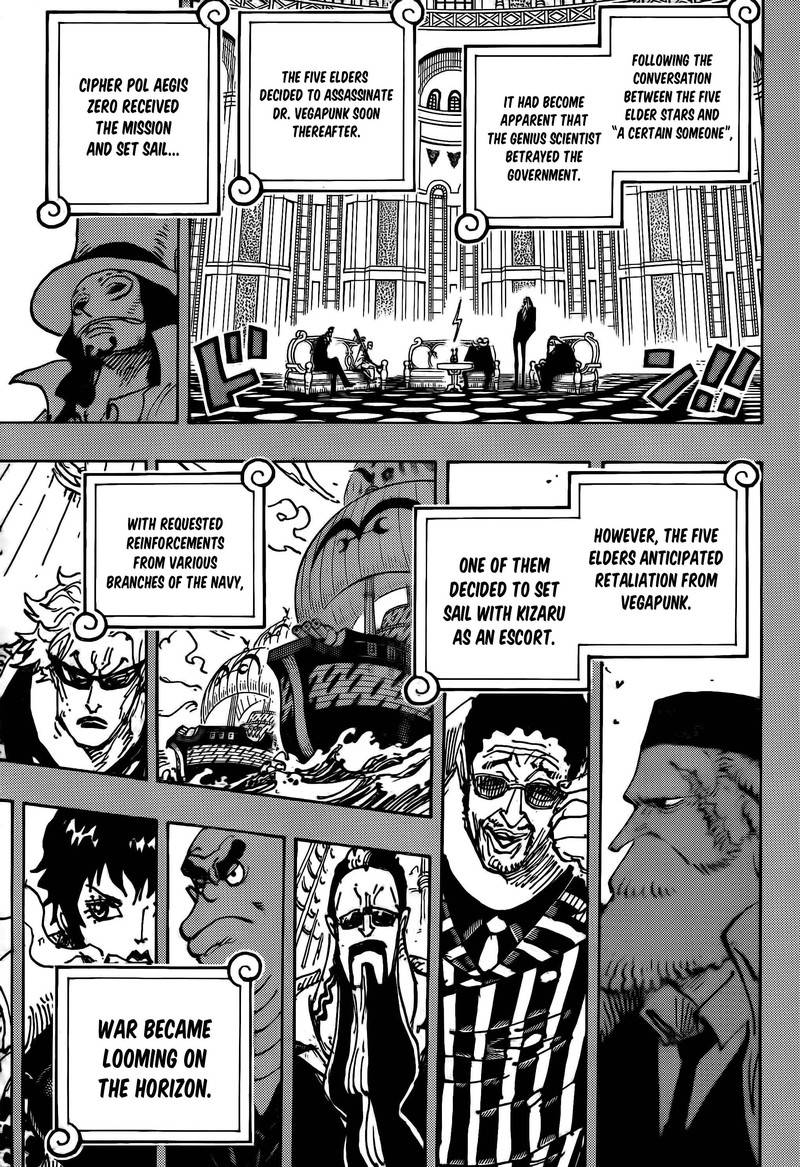 One Piece Manga Manga Chapter - 1078 - image 11