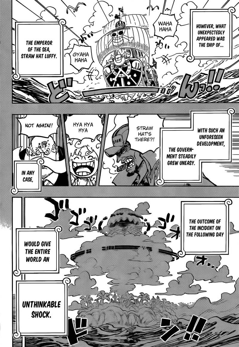 One Piece Manga Manga Chapter - 1078 - image 12