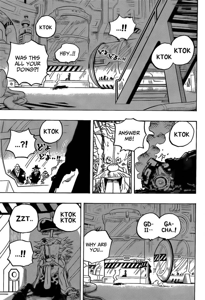 One Piece Manga Manga Chapter - 1078 - image 13