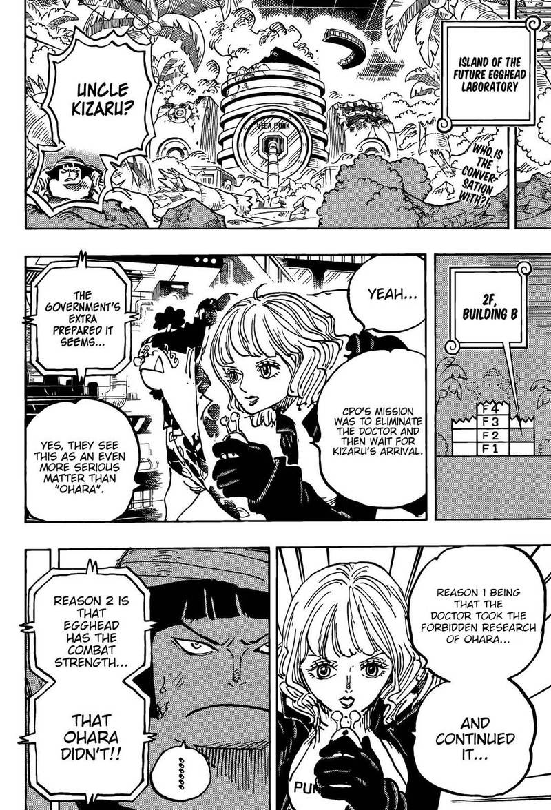 One Piece Manga Manga Chapter - 1078 - image 2