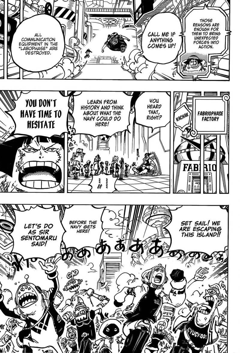 One Piece Manga Manga Chapter - 1078 - image 3