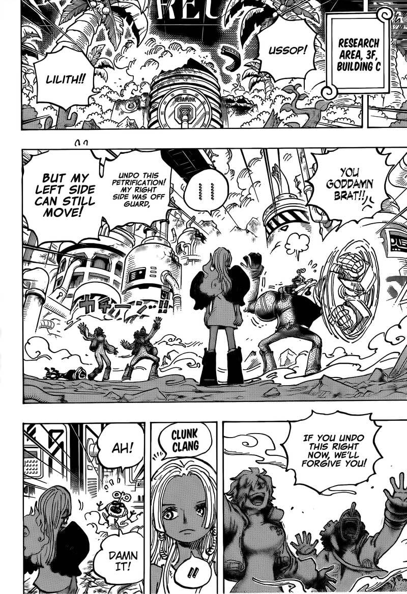 One Piece Manga Manga Chapter - 1078 - image 4