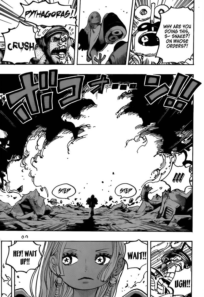 One Piece Manga Manga Chapter - 1078 - image 5