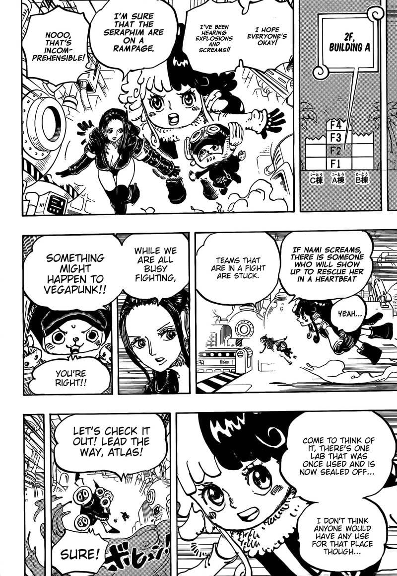 One Piece Manga Manga Chapter - 1078 - image 6