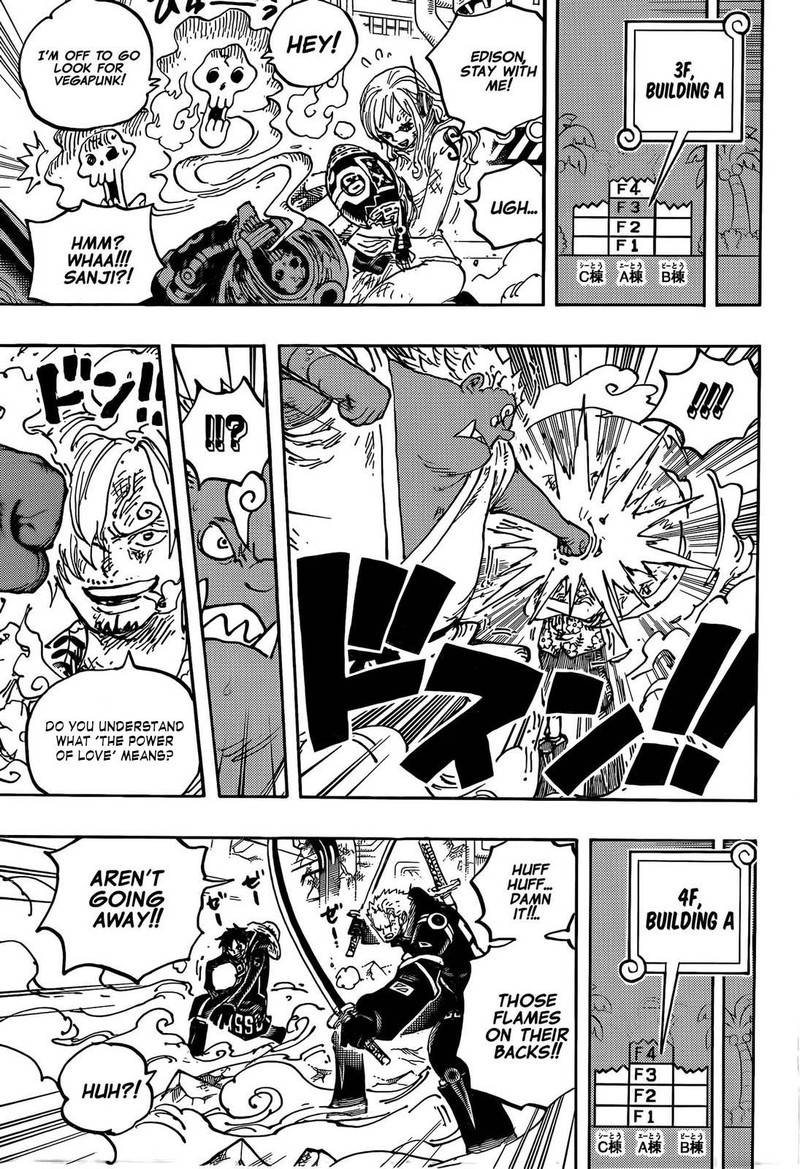 One Piece Manga Manga Chapter - 1078 - image 7