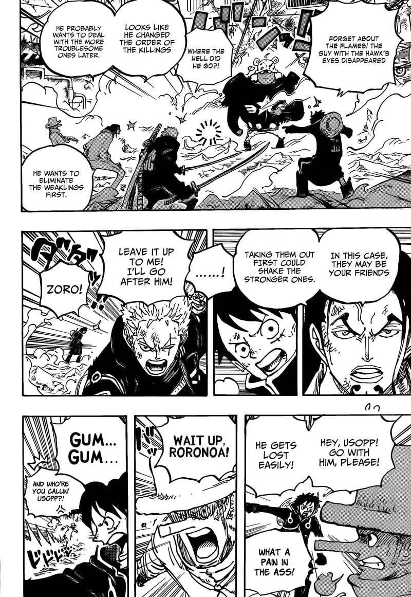 One Piece Manga Manga Chapter - 1078 - image 8