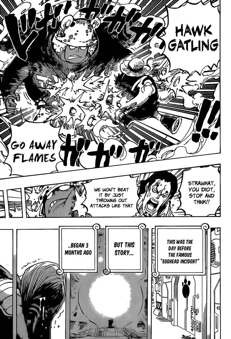 One Piece Manga Manga Chapter - 1078 - image 9