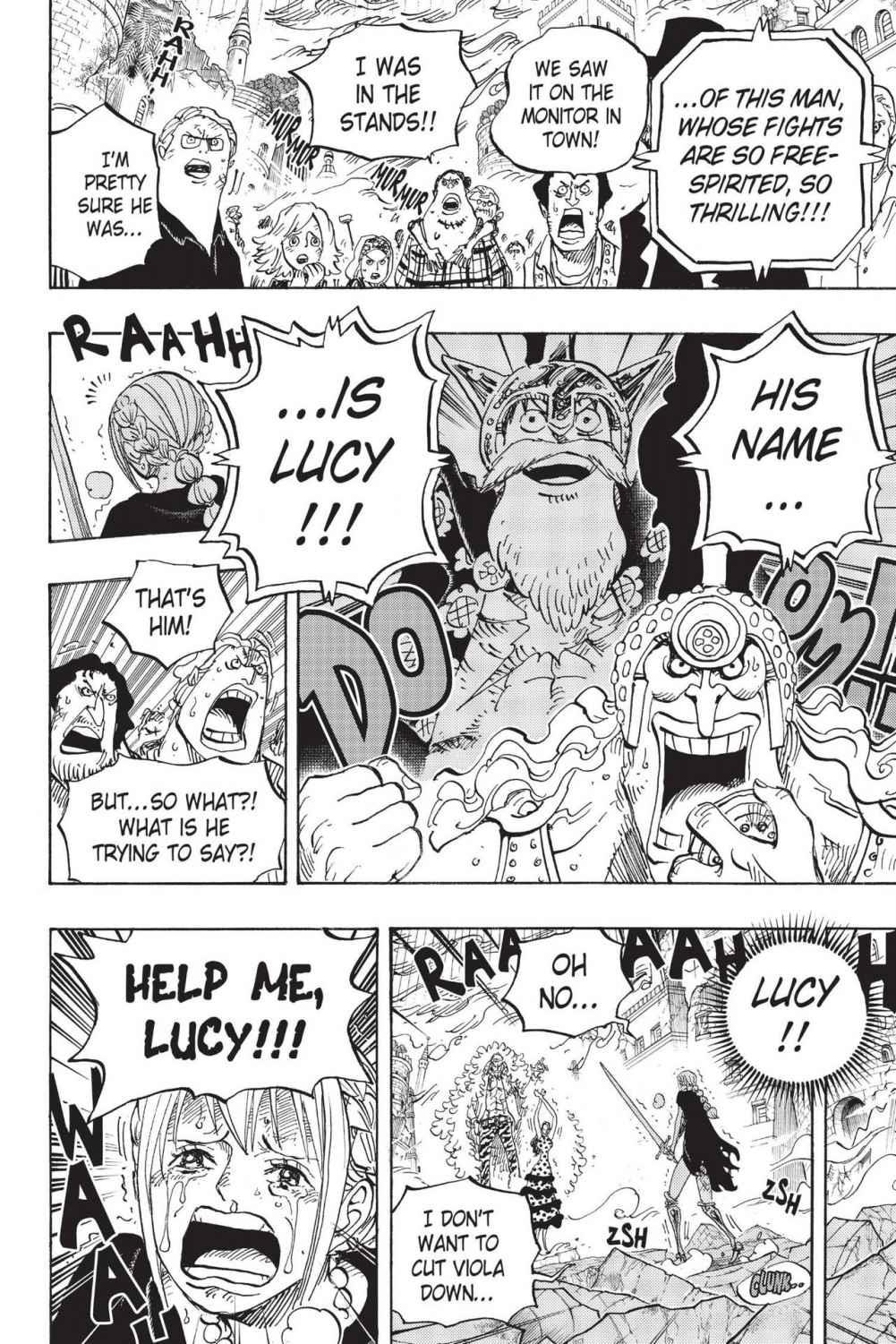One Piece Manga Manga Chapter - 789 - image 10