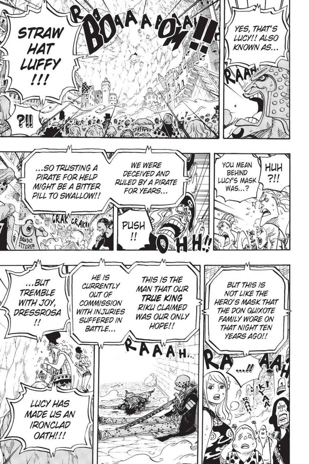 One Piece Manga Manga Chapter - 789 - image 11
