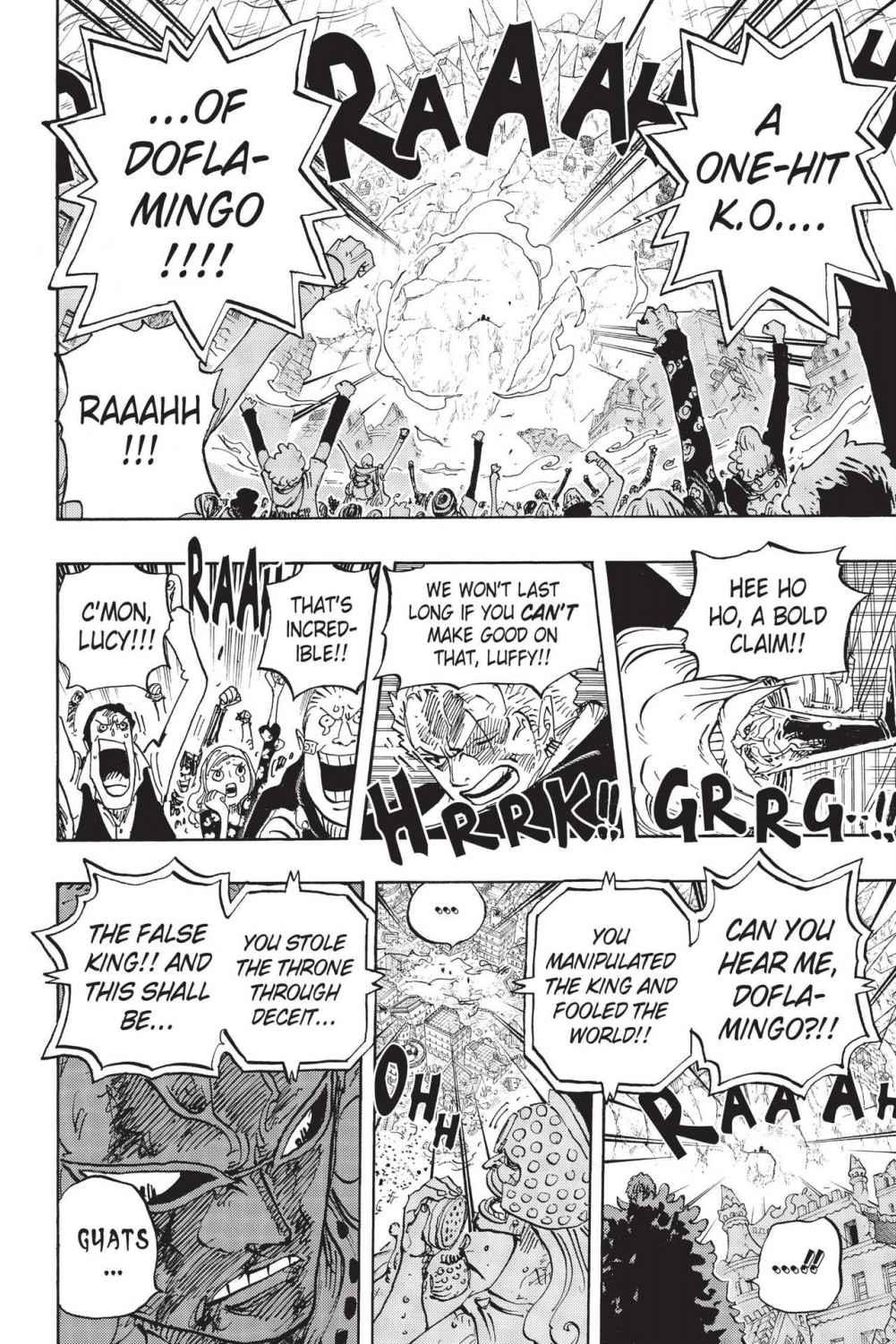 One Piece Manga Manga Chapter - 789 - image 12