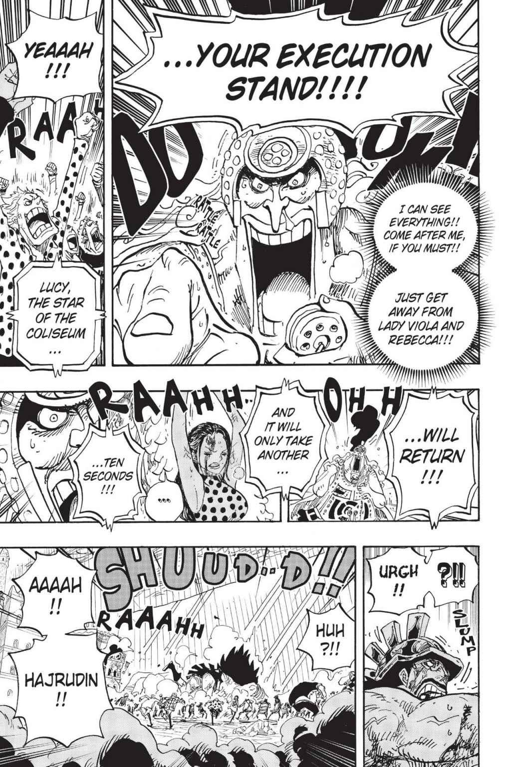 One Piece Manga Manga Chapter - 789 - image 13