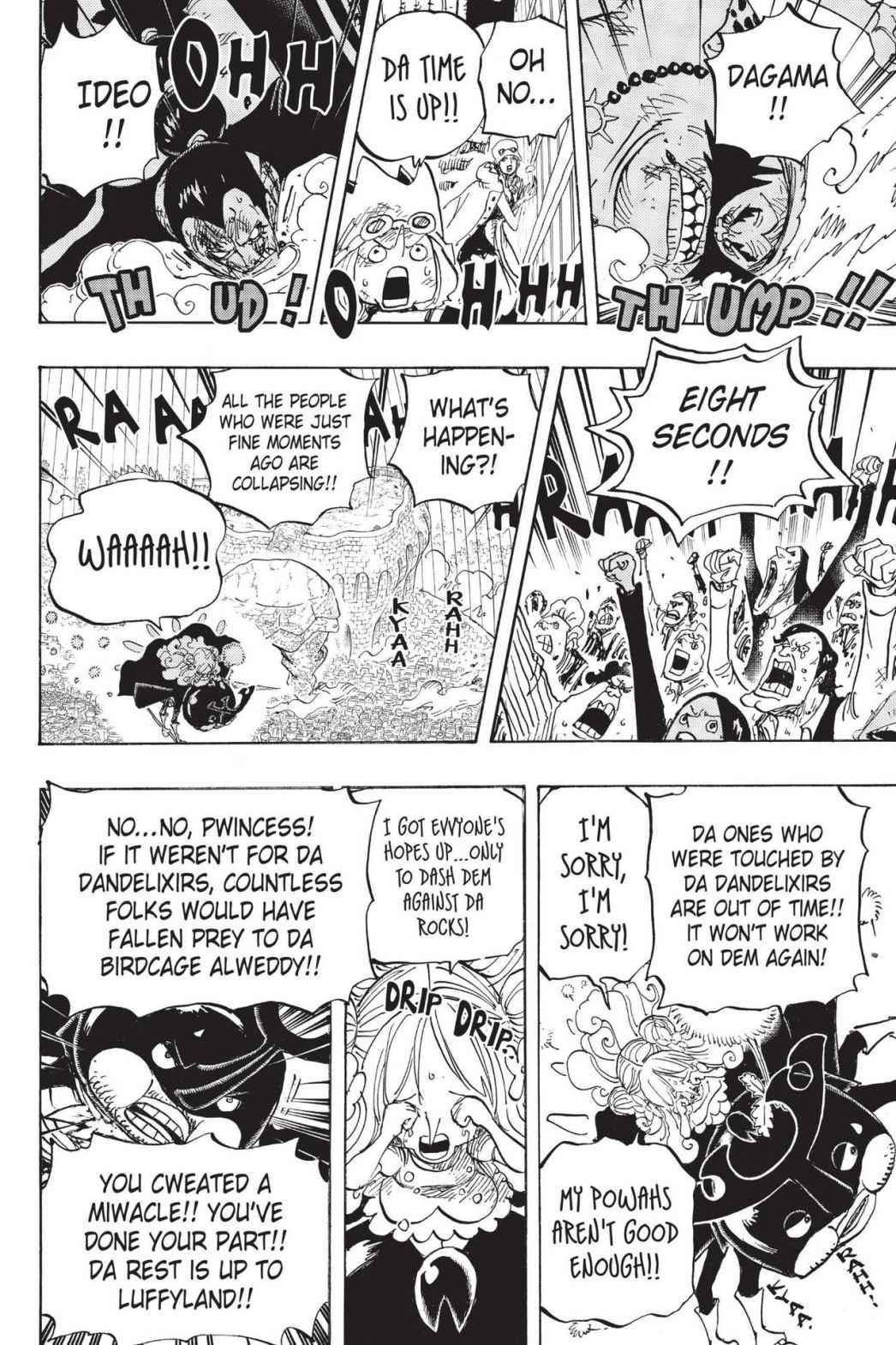 One Piece Manga Manga Chapter - 789 - image 14