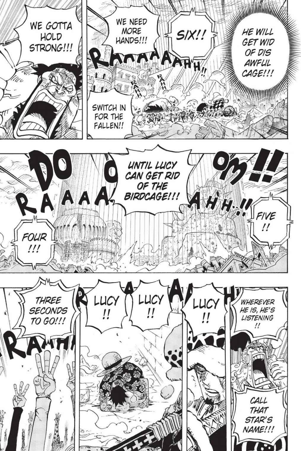 One Piece Manga Manga Chapter - 789 - image 15