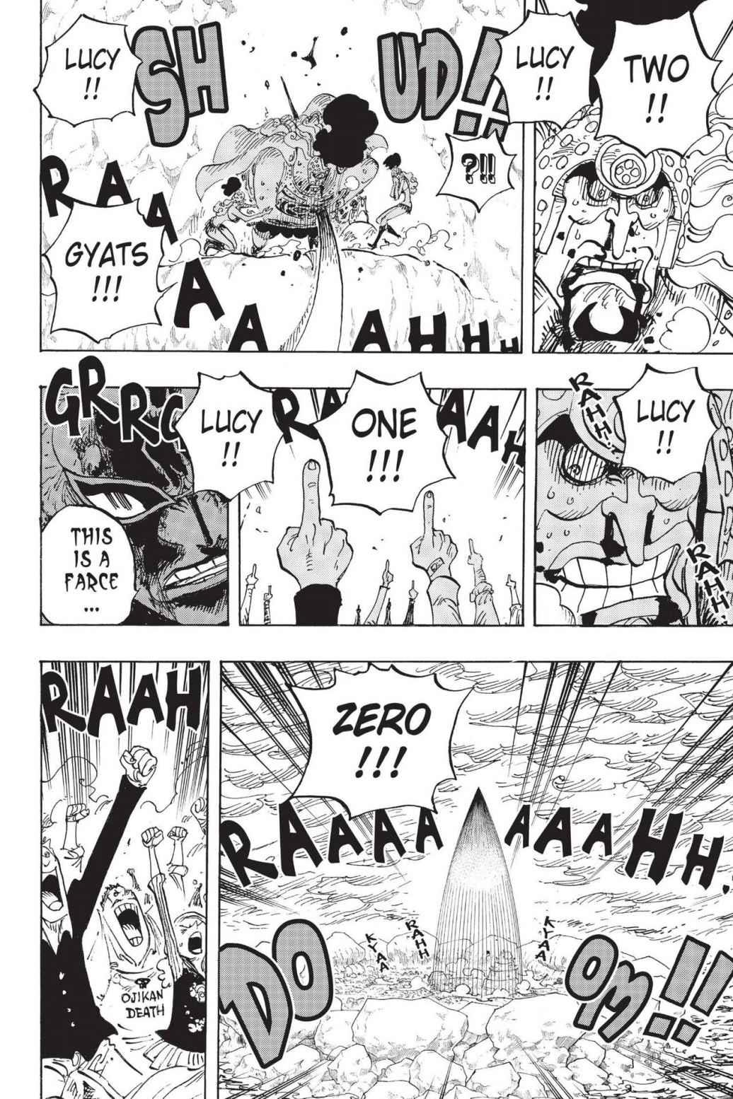One Piece Manga Manga Chapter - 789 - image 16