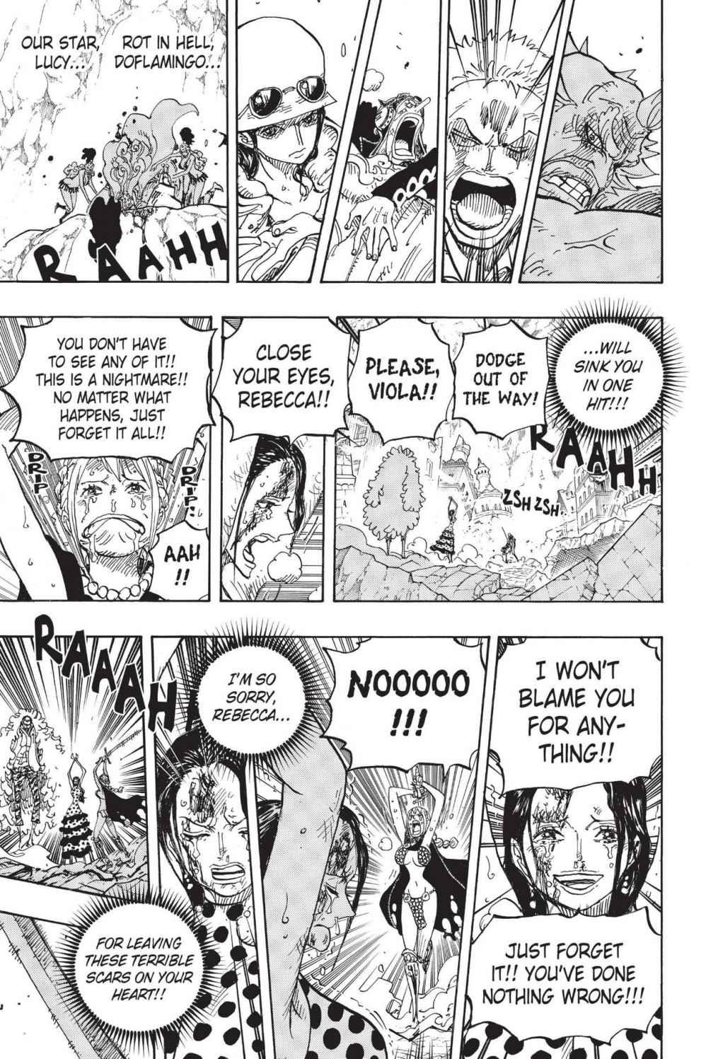 One Piece Manga Manga Chapter - 789 - image 17