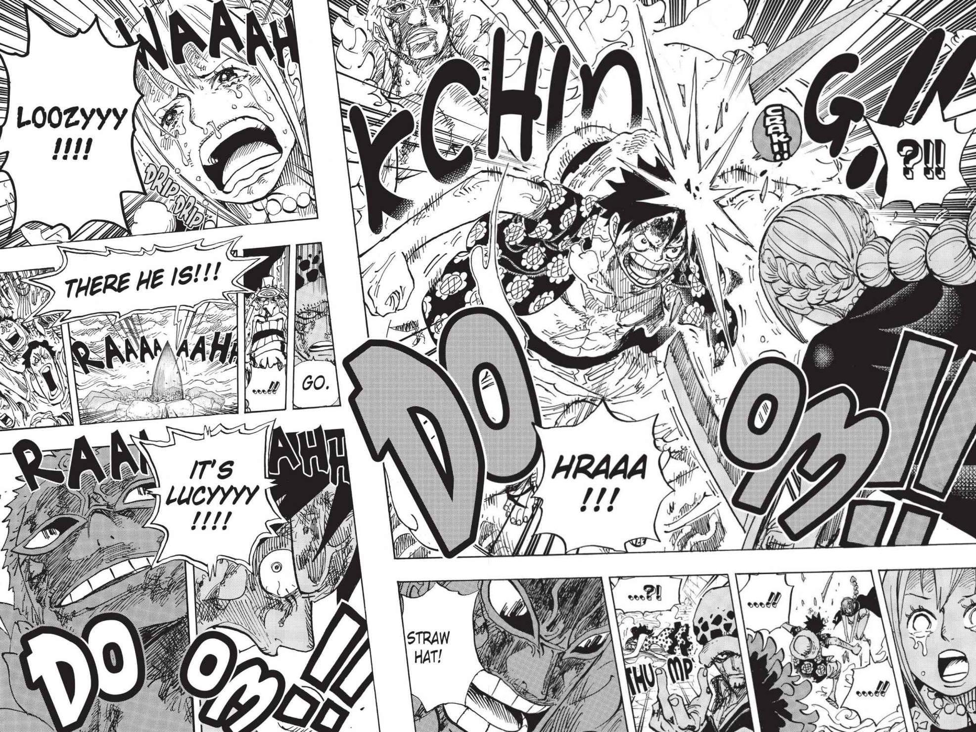 One Piece Manga Manga Chapter - 789 - image 18