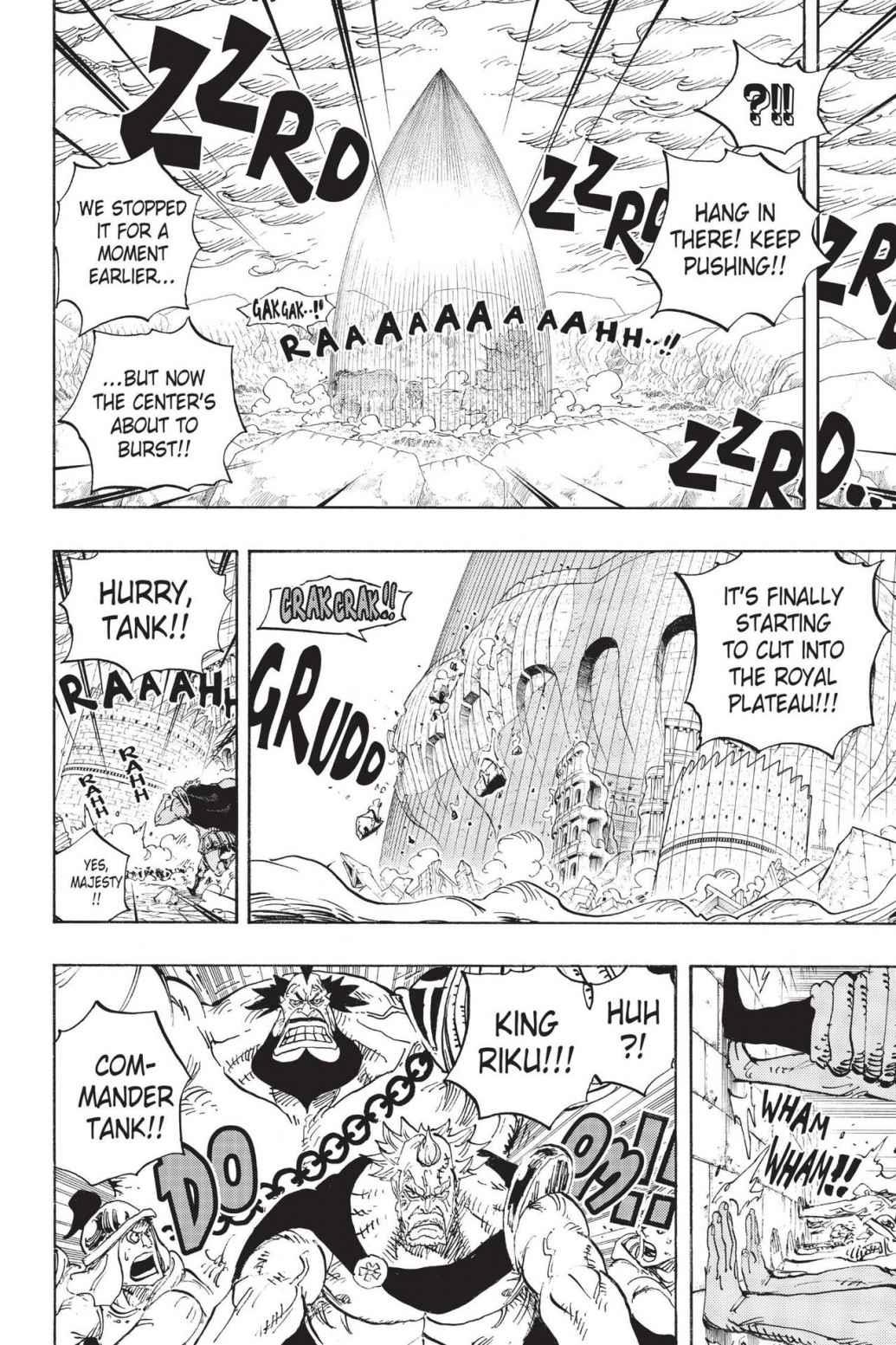 One Piece Manga Manga Chapter - 789 - image 2